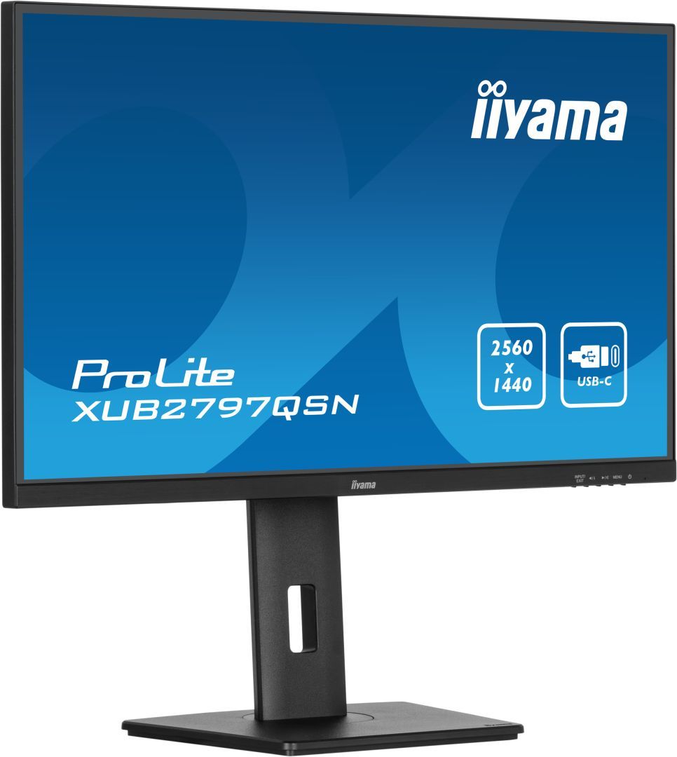 iiyama 27" ProLite XUB2797QSN-B2 IPS LED iiyama 27" ProLite XUB2797QSN-B2 IPS LED
