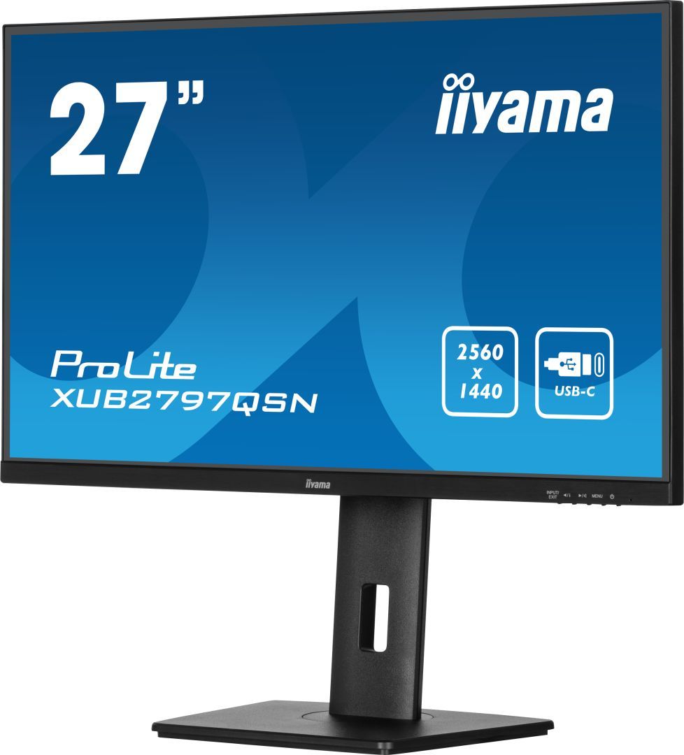 iiyama 27" ProLite XUB2797QSN-B2 IPS LED iiyama 27" ProLite XUB2797QSN-B2 IPS LED