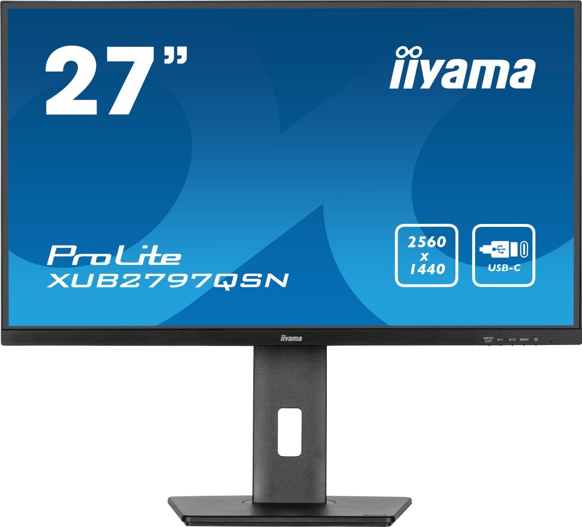 iiyama 27" ProLite XUB2797QSN-B2 IPS LED iiyama 27" ProLite XUB2797QSN-B2 IPS LED