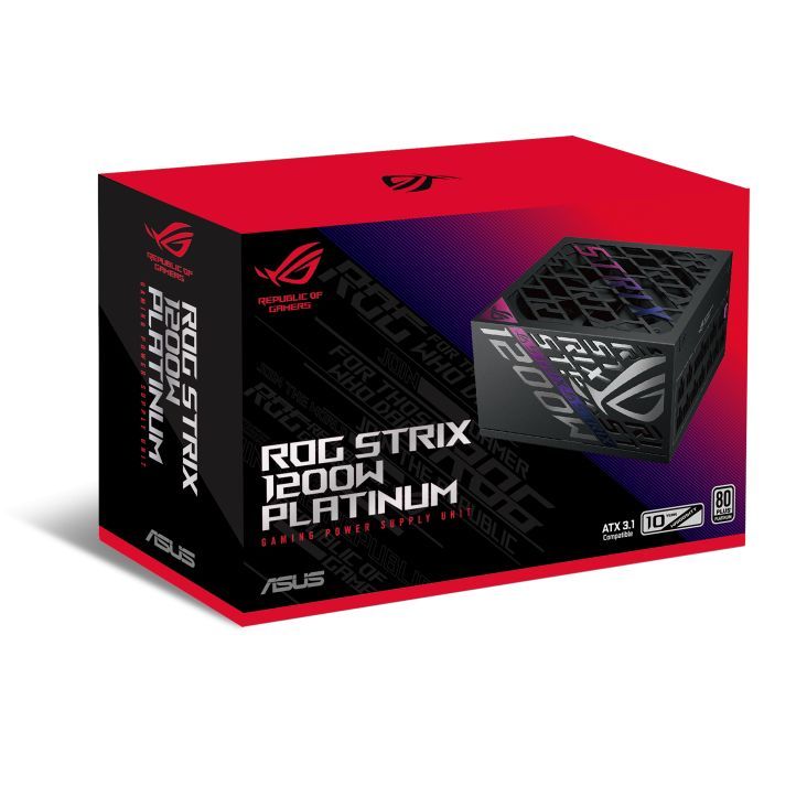 Asus 1200W 80+ Platinum ROG Strix Asus 1200W 80+ Platinum ROG Strix