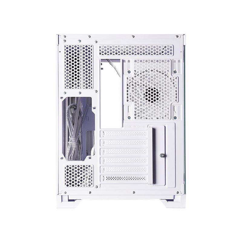Chieftec Visio Tempered Glass White