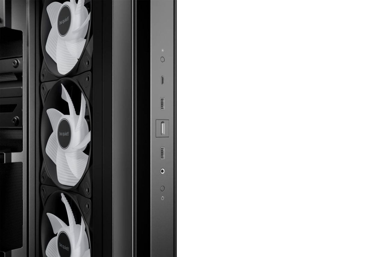 Be quiet! Light Base 500 LX Tempered Glass Black Be quiet! Light Base 500 LX Tempered Glass Black