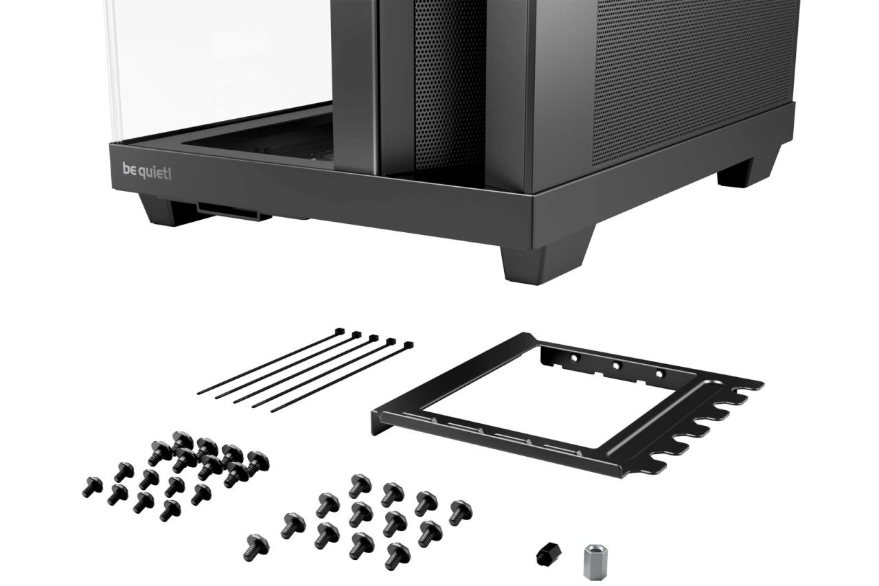 Be quiet! Light Base 500 LX Tempered Glass Black Be quiet! Light Base 500 LX Tempered Glass Black