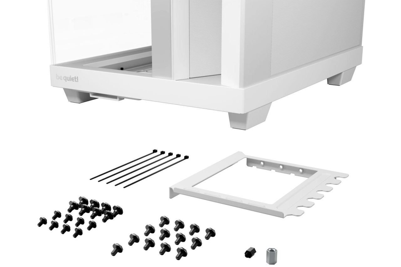 Be quiet! Light Base 500 LX Tempered Glass White