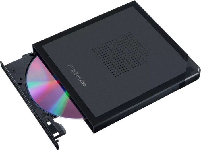Asus ZenDrive V1M Slim DVD-Writer Black BOX Asus ZenDrive V1M Slim DVD-Writer Black BOX