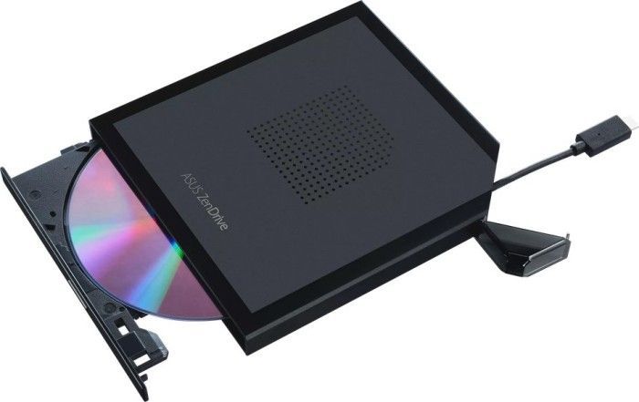 Asus ZenDrive V1M Slim DVD-Writer Black BOX Asus ZenDrive V1M Slim DVD-Writer Black BOX