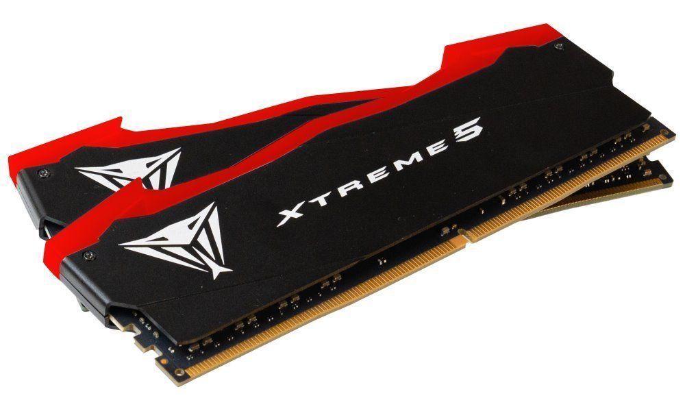 Patriot 32GB DDR5 8200MHz Kit(2x16GB) Viper Xtreme 5 Black/Red Patriot 32GB DDR5 8200MHz Kit(2x16GB) Viper Xtreme 5 Black/Red