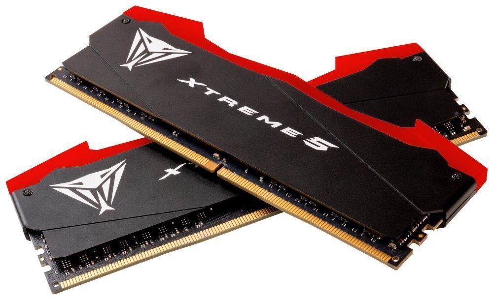 Patriot 32GB DDR5 8200MHz Kit(2x16GB) Viper Xtreme 5 Black/Red Patriot 32GB DDR5 8200MHz Kit(2x16GB) Viper Xtreme 5 Black/Red