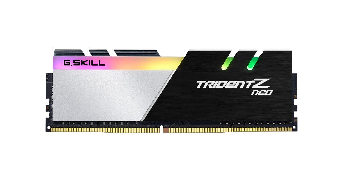 G.SKILL 16GB DDR4 4000MHz Kit(2x8GB) Trident Z Neo G.SKILL 16GB DDR4 4000MHz Kit(2x8GB) Trident Z Neo