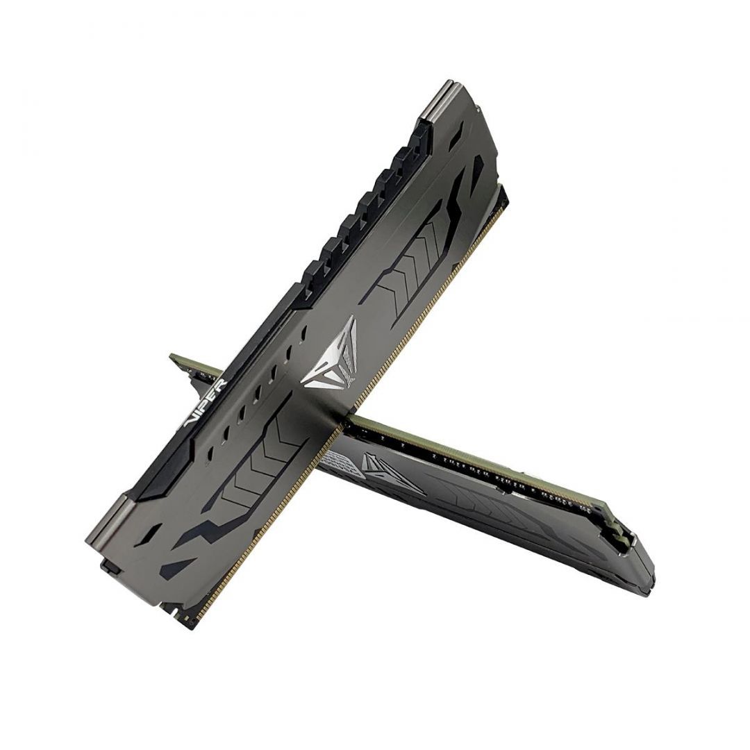 Patriot 16GB DDR4 3600MHz Kit(2x8GB) Viper Steel Patriot 16GB DDR4 3600MHz Kit(2x8GB) Viper Steel