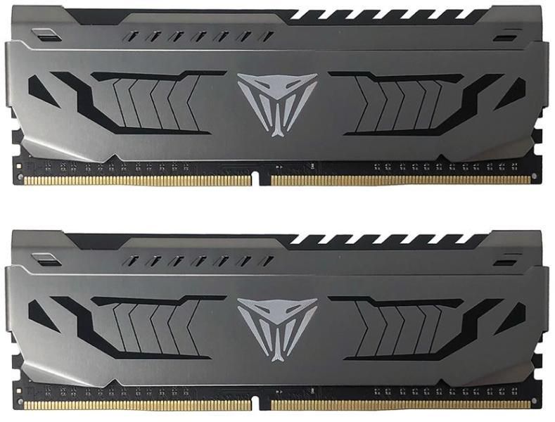 Patriot 16GB DDR4 3600MHz Kit(2x8GB) Viper Steel Patriot 16GB DDR4 3600MHz Kit(2x8GB) Viper Steel