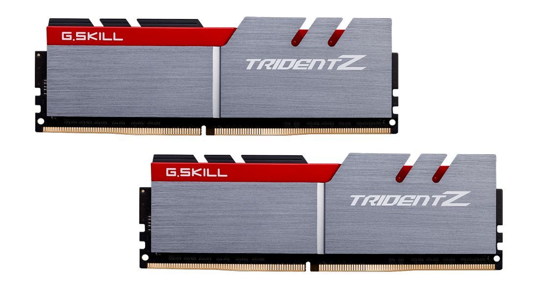G.SKILL 16GB DDR4 3200MHz Kit(2x8GB) TridentZ Red G.SKILL 16GB DDR4 3200MHz Kit(2x8GB) TridentZ Red