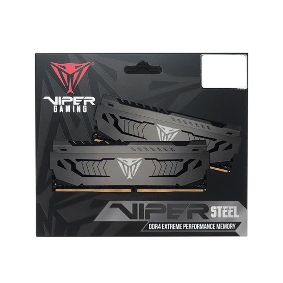Patriot 16GB DDR4 3600MHz Kit(2x8GB) Viper Steel Patriot 16GB DDR4 3600MHz Kit(2x8GB) Viper Steel