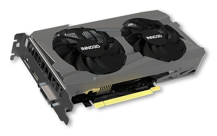 Inno3D GeForce RTX3050 6GB DDR6 Twin X2 Inno3D GeForce RTX3050 6GB DDR6 Twin X2