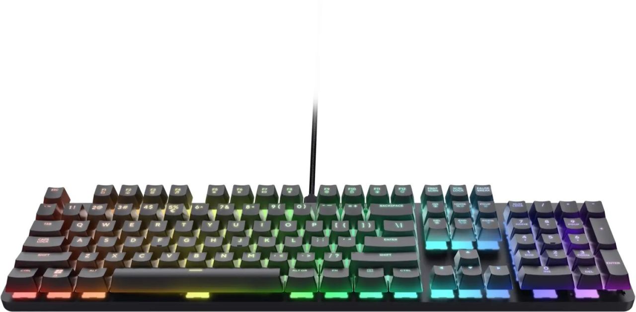 Trust GXT 871 Zora Mechanical Gaming Keyboard Black US Trust GXT 871 Zora Mechanical Gaming Keyboard Black US