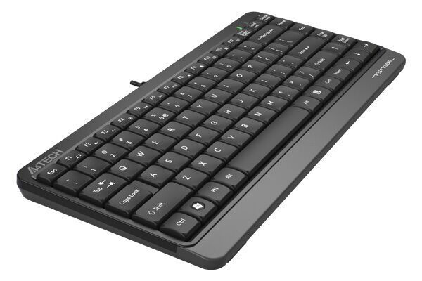 A4-Tech FK11 Compact Keyboard Grey UK A4-Tech FK11 Compact Keyboard Grey UK
