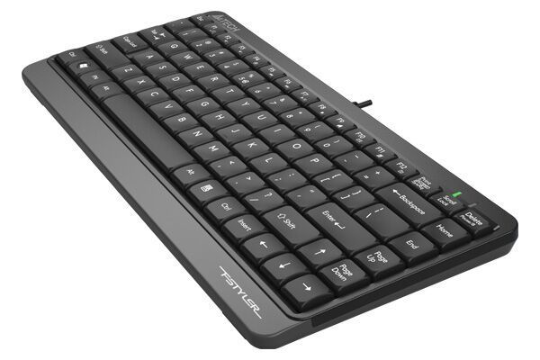 A4-Tech FK11 Compact Keyboard Grey UK A4-Tech FK11 Compact Keyboard Grey UK