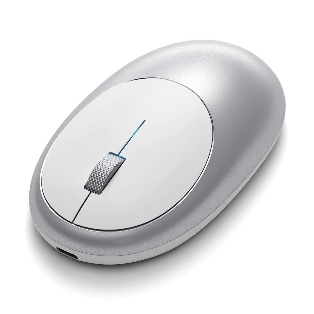 Satechi M1 Bluetooth Wireless Mouse Silver Satechi M1 Bluetooth Wireless Mouse Silver