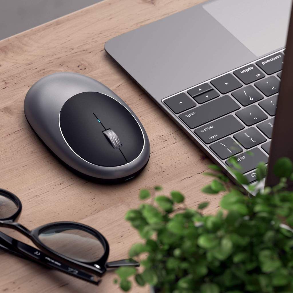Satechi M1 Bluetooth Wireless Mouse Space Gray Satechi M1 Bluetooth Wireless Mouse Space Gray