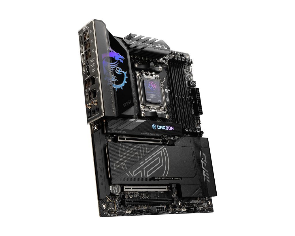 Msi MPG X870E CARBON WIFI Msi MPG X870E CARBON WIFI