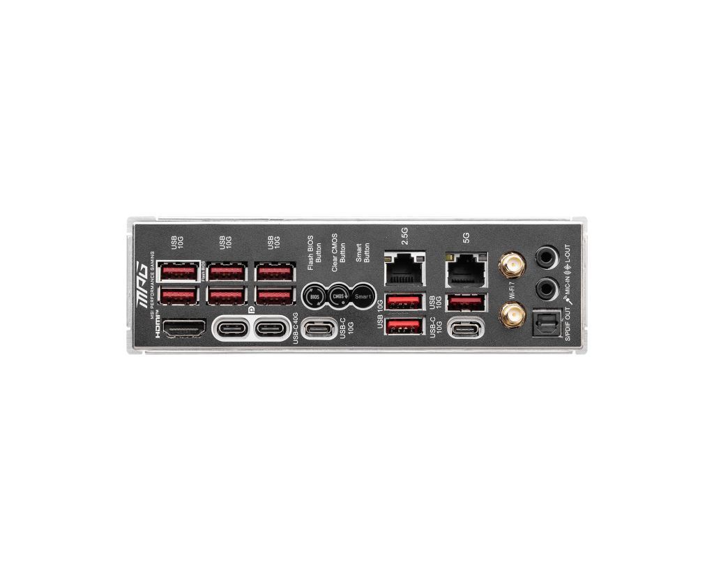 Msi MPG X870E CARBON WIFI Msi MPG X870E CARBON WIFI