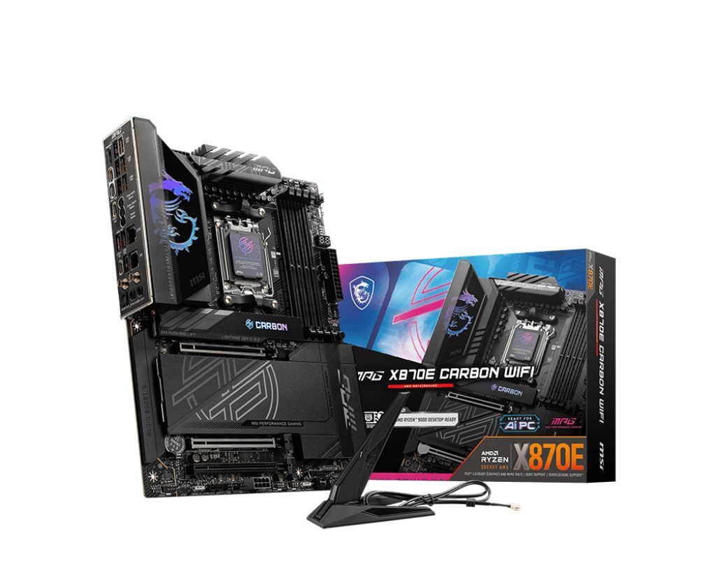 Msi MPG X870E CARBON WIFI Msi MPG X870E CARBON WIFI