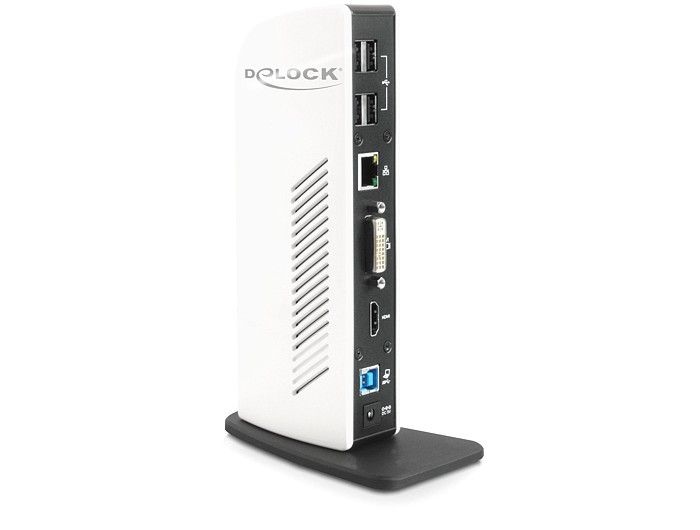 DeLock USB 3.0 Port Replicator DeLock USB 3.0 Port Replicator