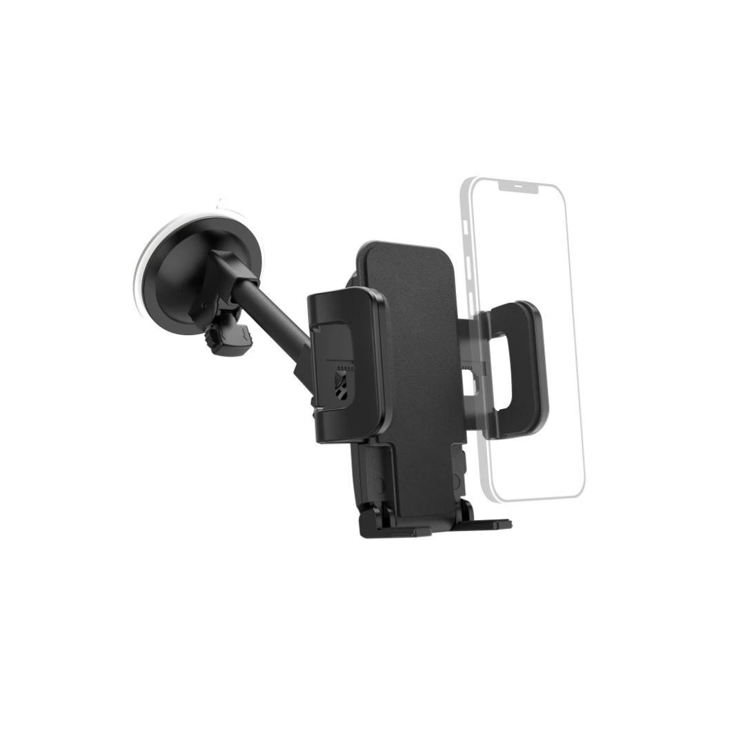 Hama Compact Cell Phone car mount with suction cup, 360° Swivel universal Black Hama Compact Cell Phone car mount with suction cup, 360° Swivel universal Black