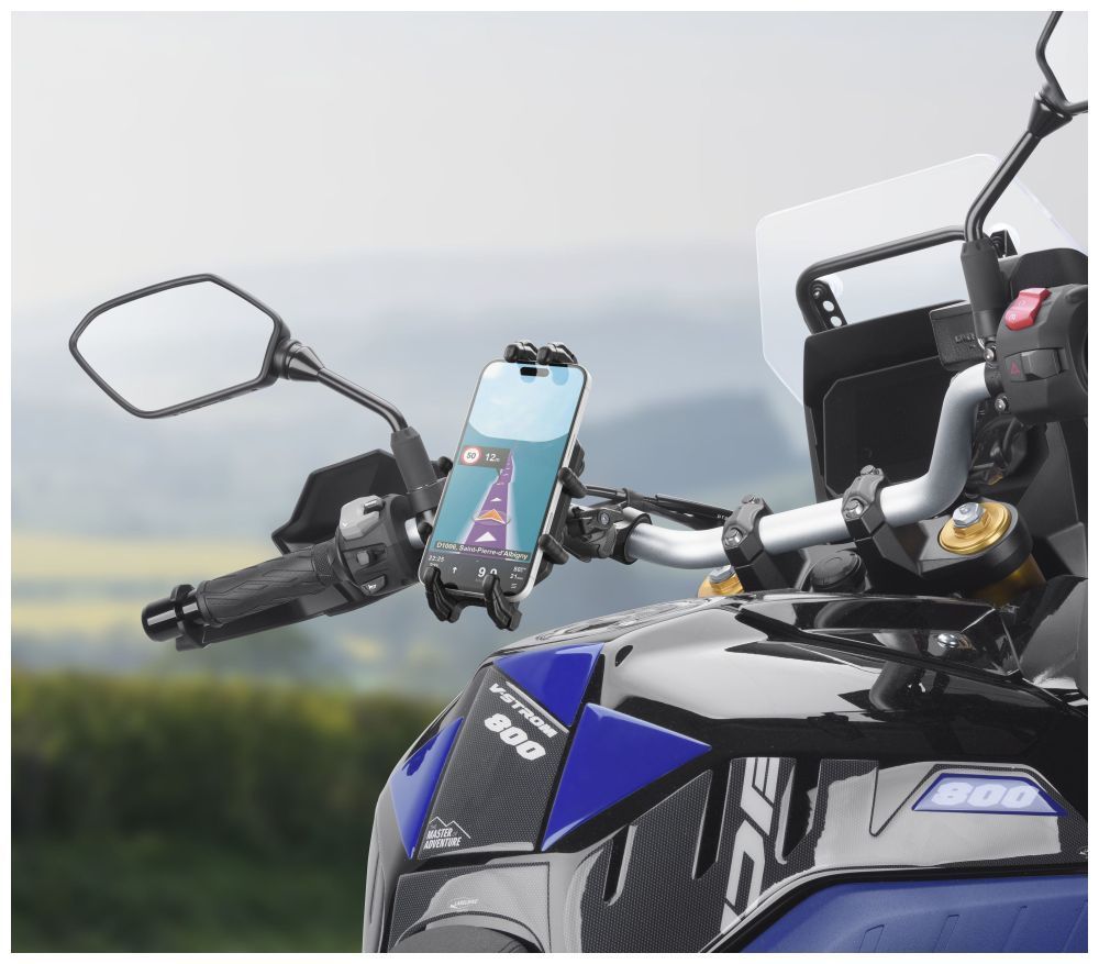 FIXED Tartó strapabíró telefonokhoz rezgéscsillapítóval