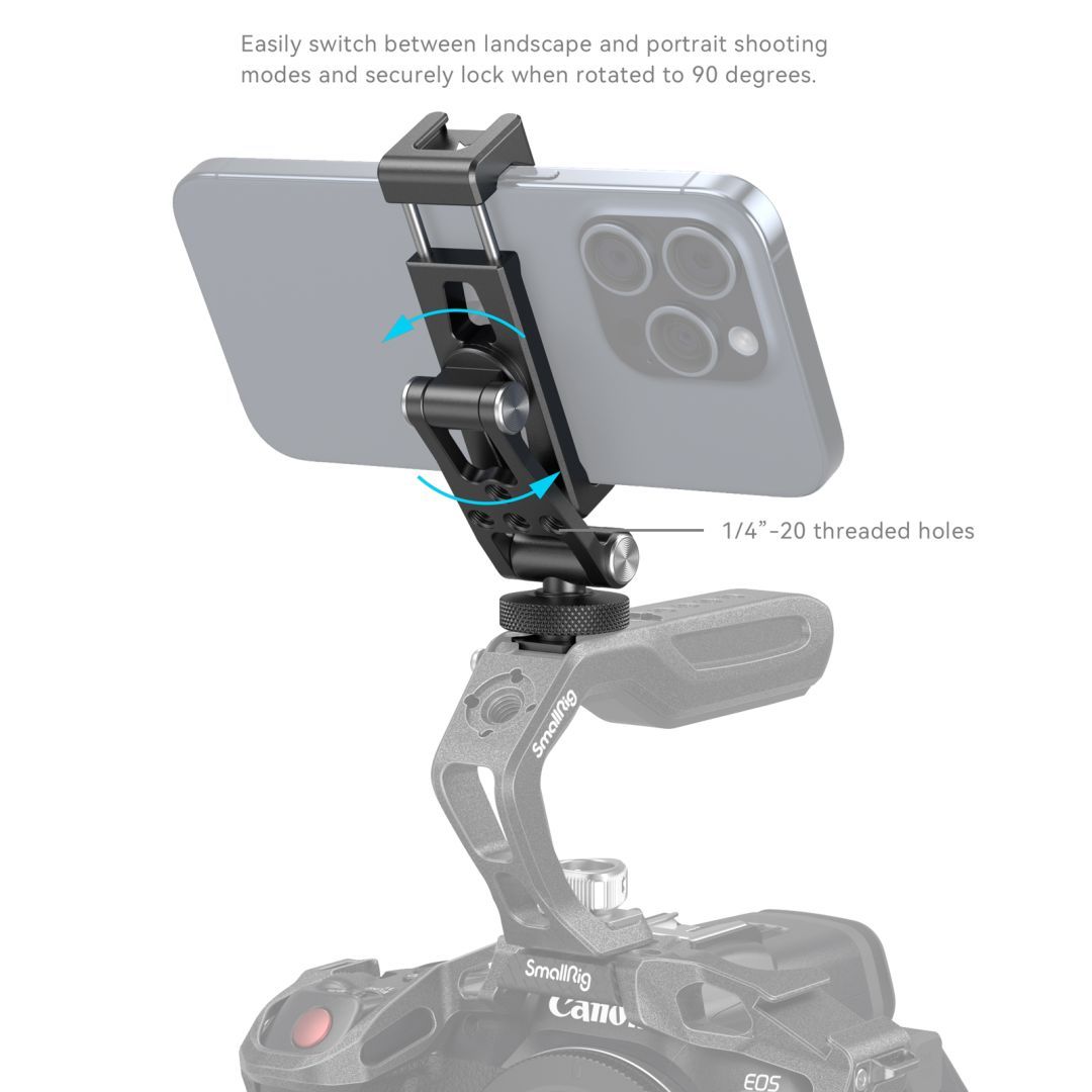 SMALLRIG Phone Holder for DJI Gimbals SMALLRIG Phone Holder for DJI Gimbals