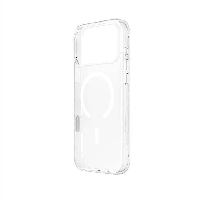 Belkin Clear Series Case for iPhone 17 Pro Max Transparent Belkin Clear Series Case for iPhone 17 Pro Max Transparent