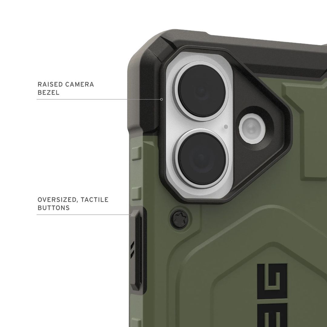 UAG Pathfinder Magsafe case for iPhone 17 Olive UAG Pathfinder Magsafe case for iPhone 17 Olive