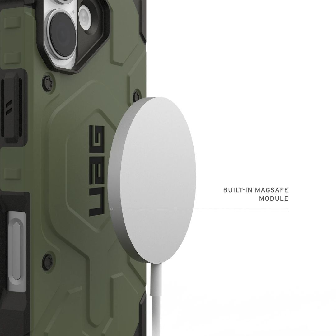 UAG Pathfinder Magsafe case for iPhone 17 Olive UAG Pathfinder Magsafe case for iPhone 17 Olive