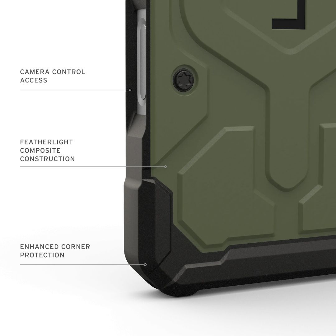 UAG Pathfinder Magsafe case for iPhone 17 Olive UAG Pathfinder Magsafe case for iPhone 17 Olive
