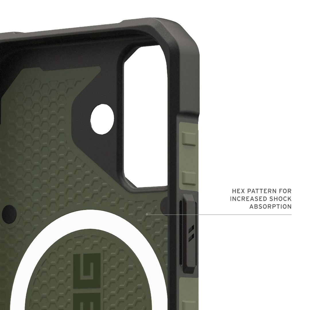 UAG Pathfinder Magsafe case for iPhone 17 Olive UAG Pathfinder Magsafe case for iPhone 17 Olive