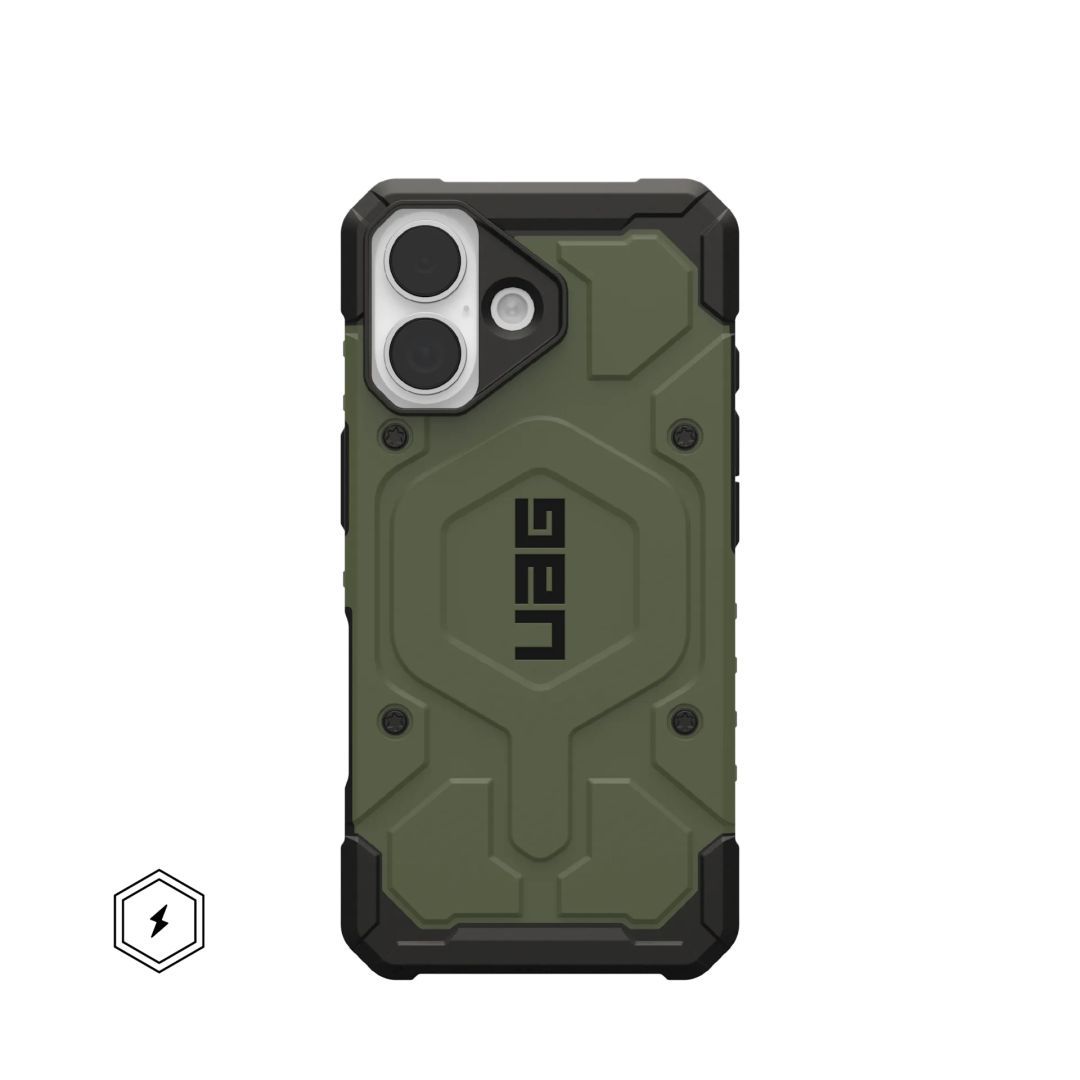 UAG Pathfinder Magsafe case for iPhone 17 Olive UAG Pathfinder Magsafe case for iPhone 17 Olive