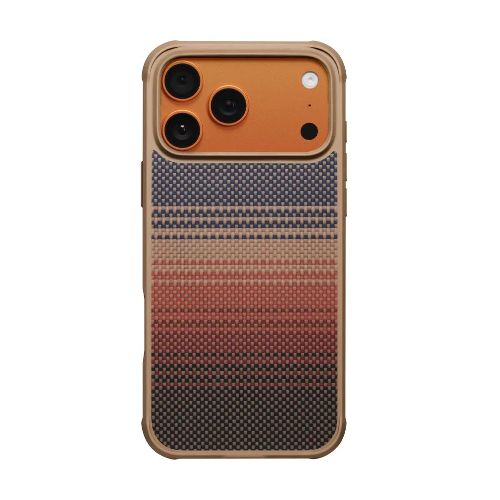 Pitaka Aramid ProGuard Case for iPhone 17 Pro Sunset