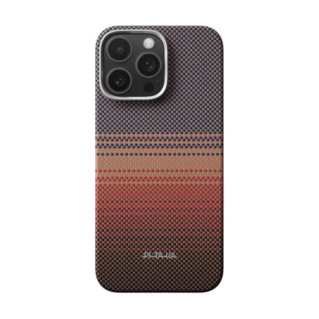 Pitaka Ultra-Slim Case for iPhone 16 Pro Max (PitaTap) Sunset Pitaka Ultra-Slim Case for iPhone 16 Pro Max (PitaTap) Sunset