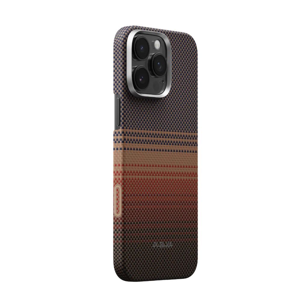 Pitaka Ultra-Slim Case for iPhone 16 Pro Max (PitaTap) Sunset Pitaka Ultra-Slim Case for iPhone 16 Pro Max (PitaTap) Sunset