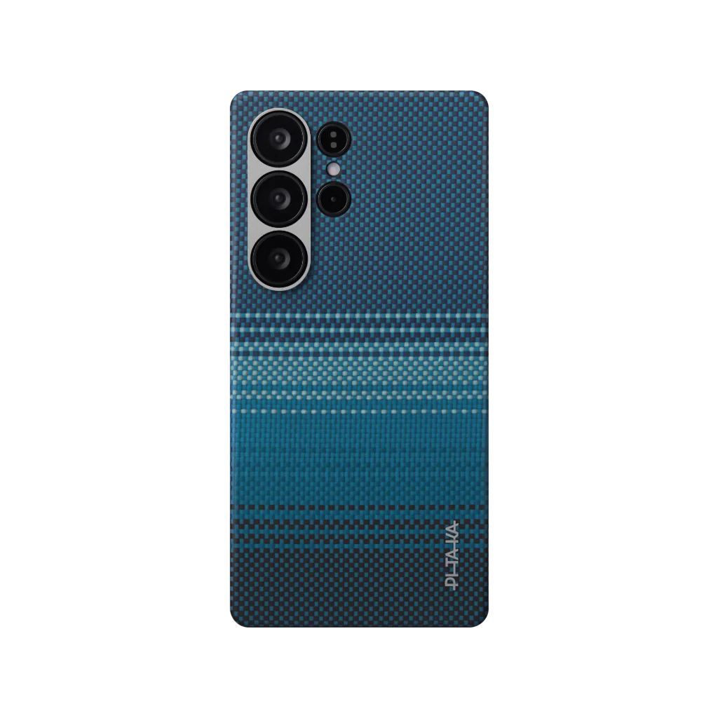 Pitaka Tactile Woven Case for Samsung Galaxy S25 Ultra Moonrise