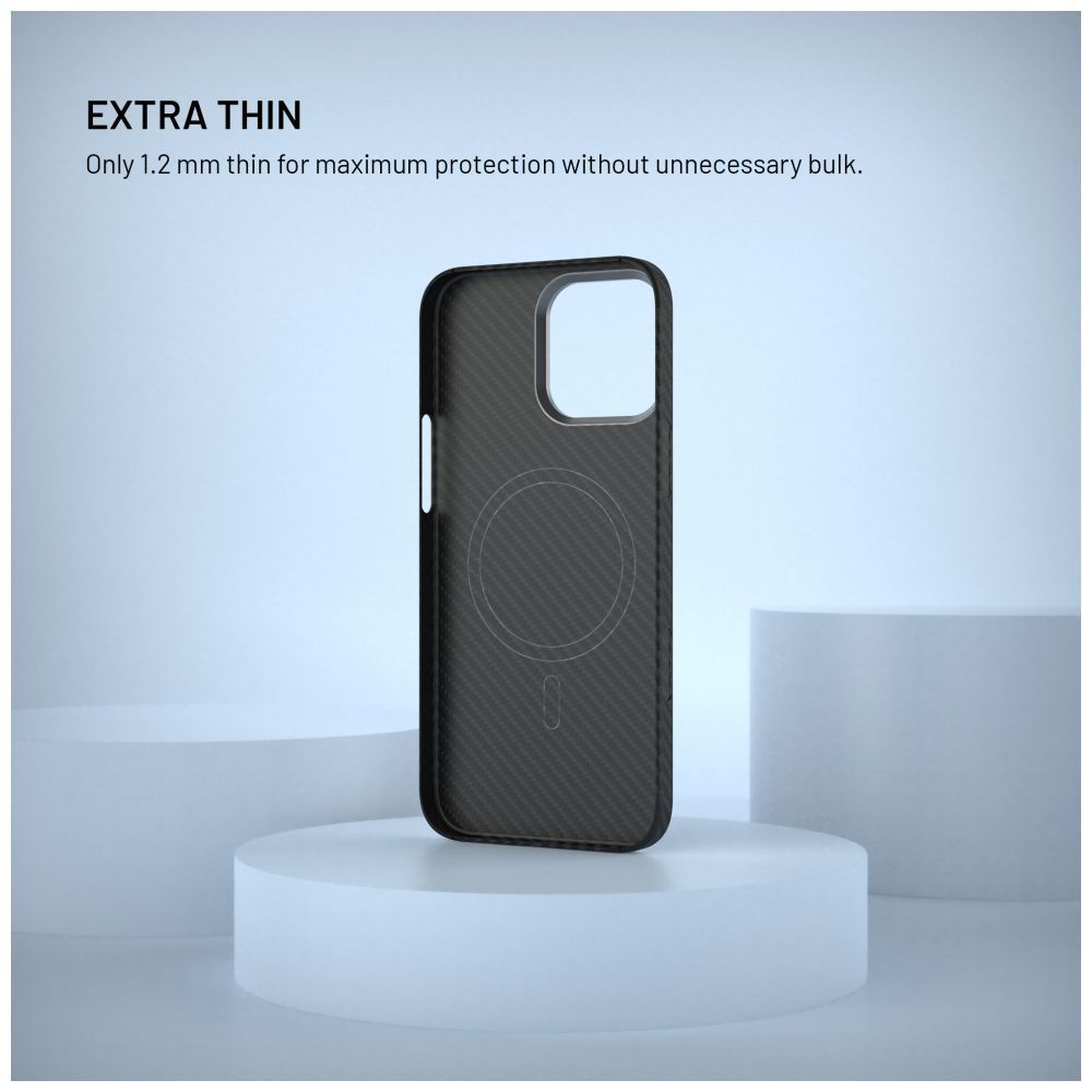 FIXED MagVelar Apple iPhone 16 Pro készülékhez, fekete FIXED MagVelar Apple iPhone 16 Pro készülékhez, fekete