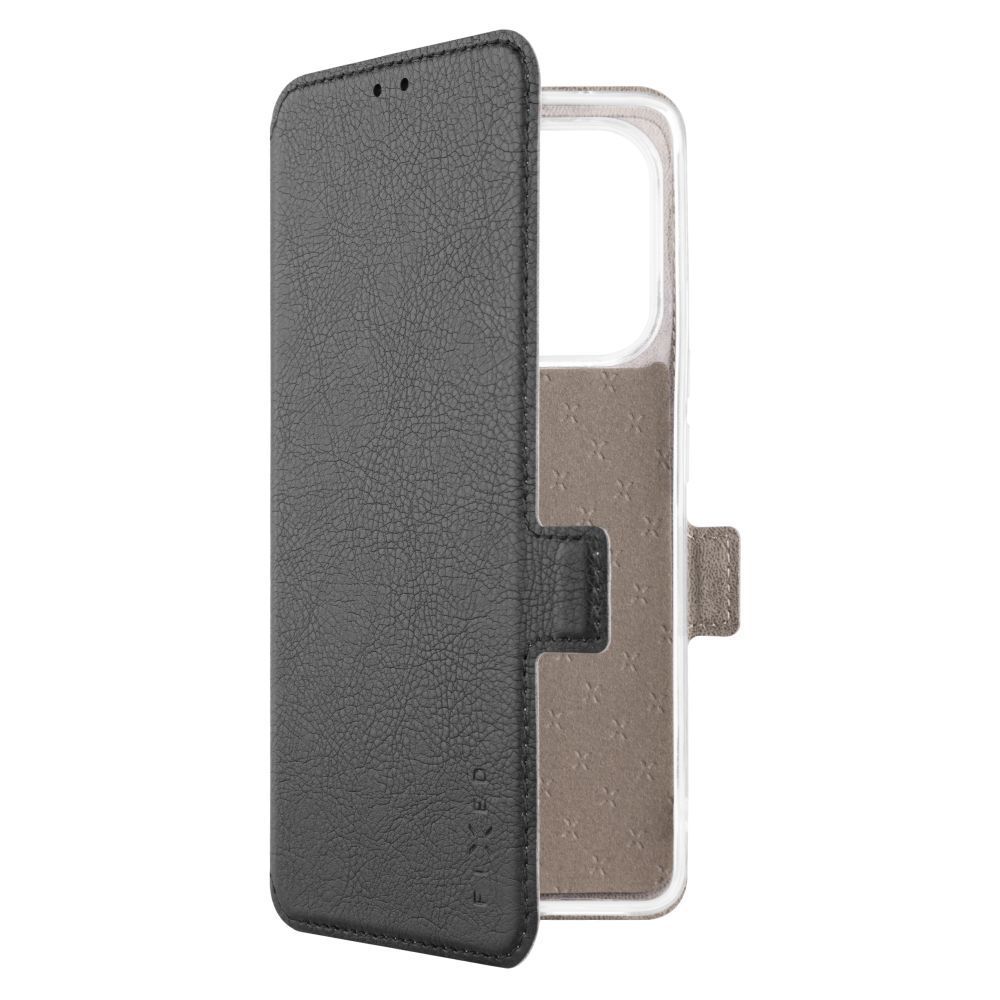 FIXED Topic oldalranyíló telefontok Xiaomi Redmi Note 14, fekete FIXED Topic oldalranyíló telefontok Xiaomi Redmi Note 14, fekete