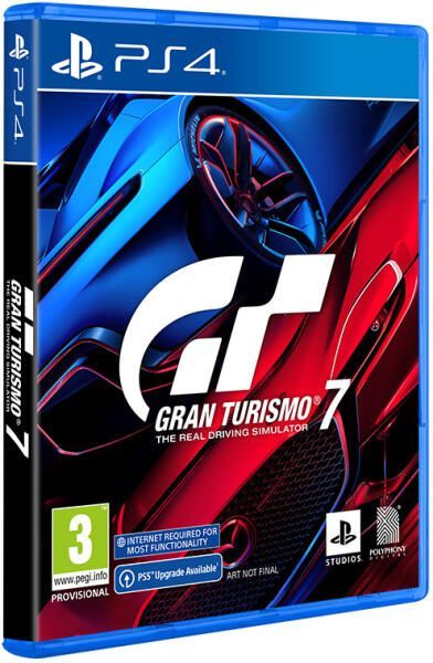 Sony Gran Turismo 7 (PS4) Sony Gran Turismo 7 (PS4)