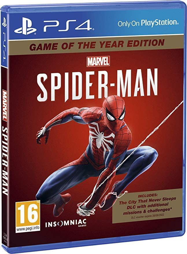 Sony Spider-Man Game of the Year (PS4) Sony Spider-Man Game of the Year (PS4)