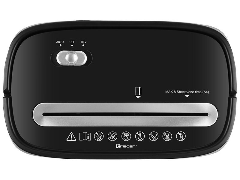 Tracer TRX-815L Iratmegsemmisítő Black Tracer TRX-815L Iratmegsemmisítő Black