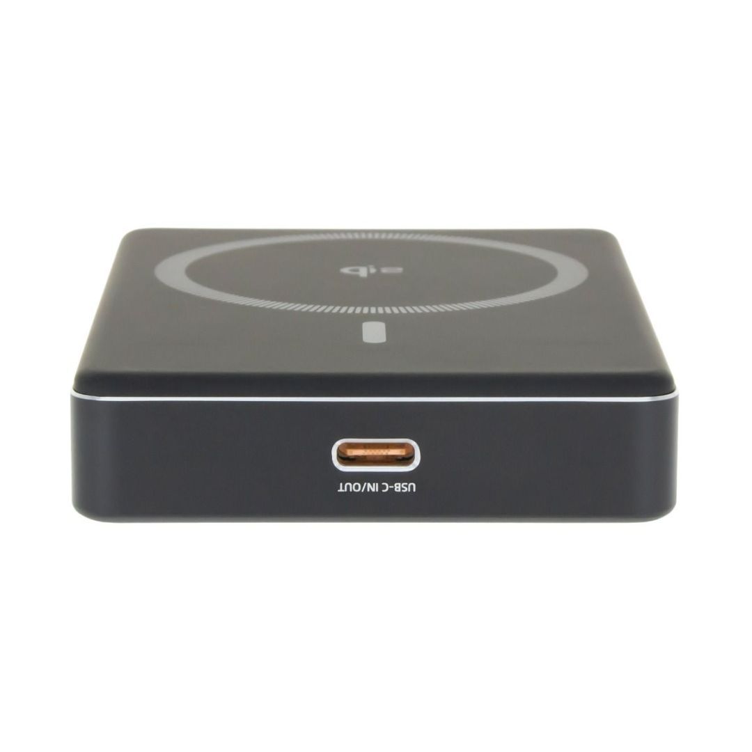 Dviced Qi2 Ultrathin MagSafe 10000mAh Powerbank Black Dviced Qi2 Ultrathin MagSafe 10000mAh Powerbank Black