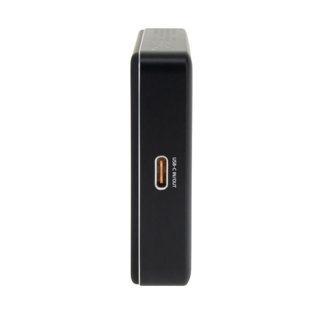 Dviced Qi2 Ultrathin MagSafe 10000mAh Powerbank Black Dviced Qi2 Ultrathin MagSafe 10000mAh Powerbank Black