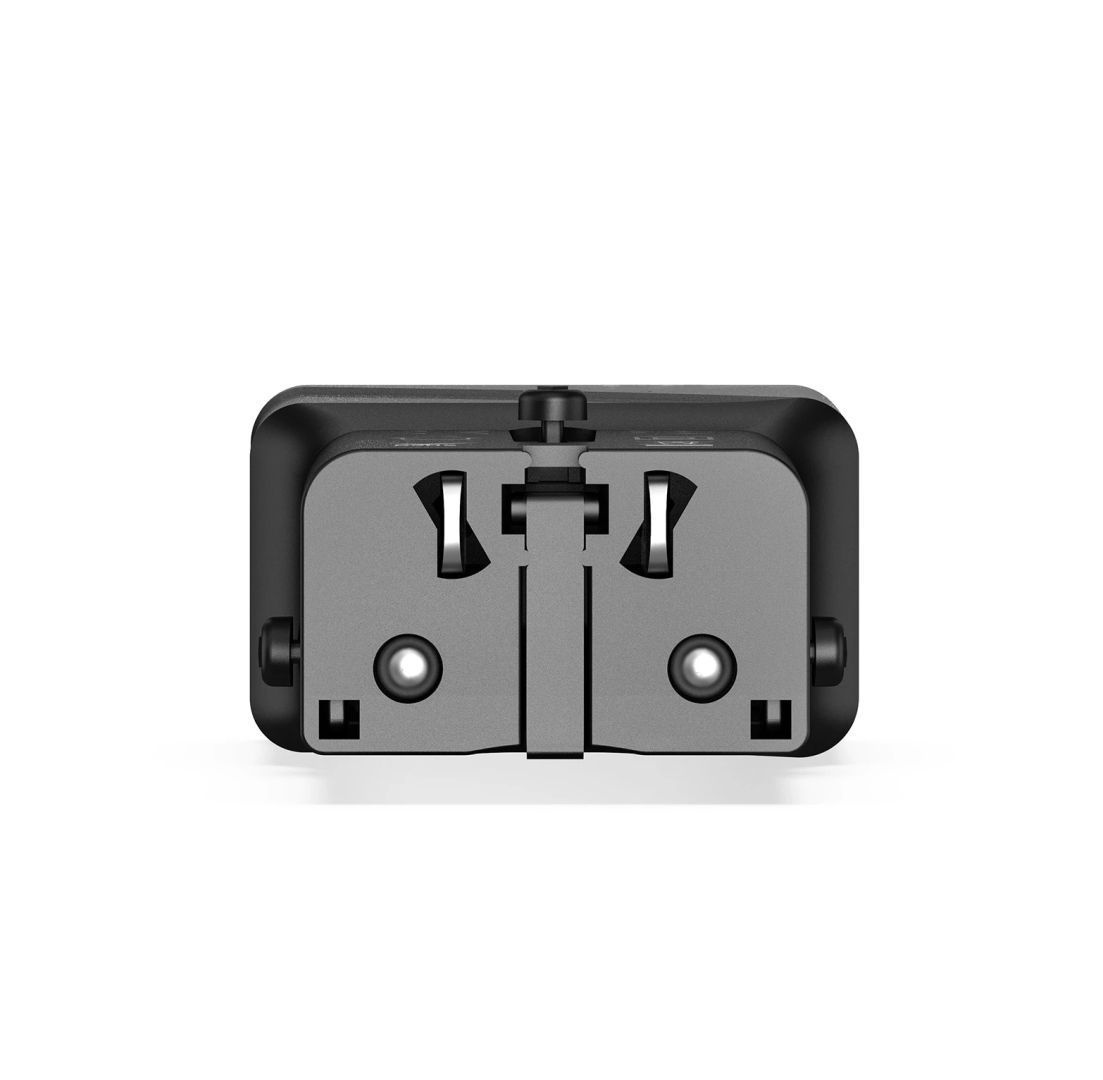 Mobile Origin Travel adapter 25W EU/US/UK/AU Black Mobile Origin Travel adapter 25W EU/US/UK/AU Black