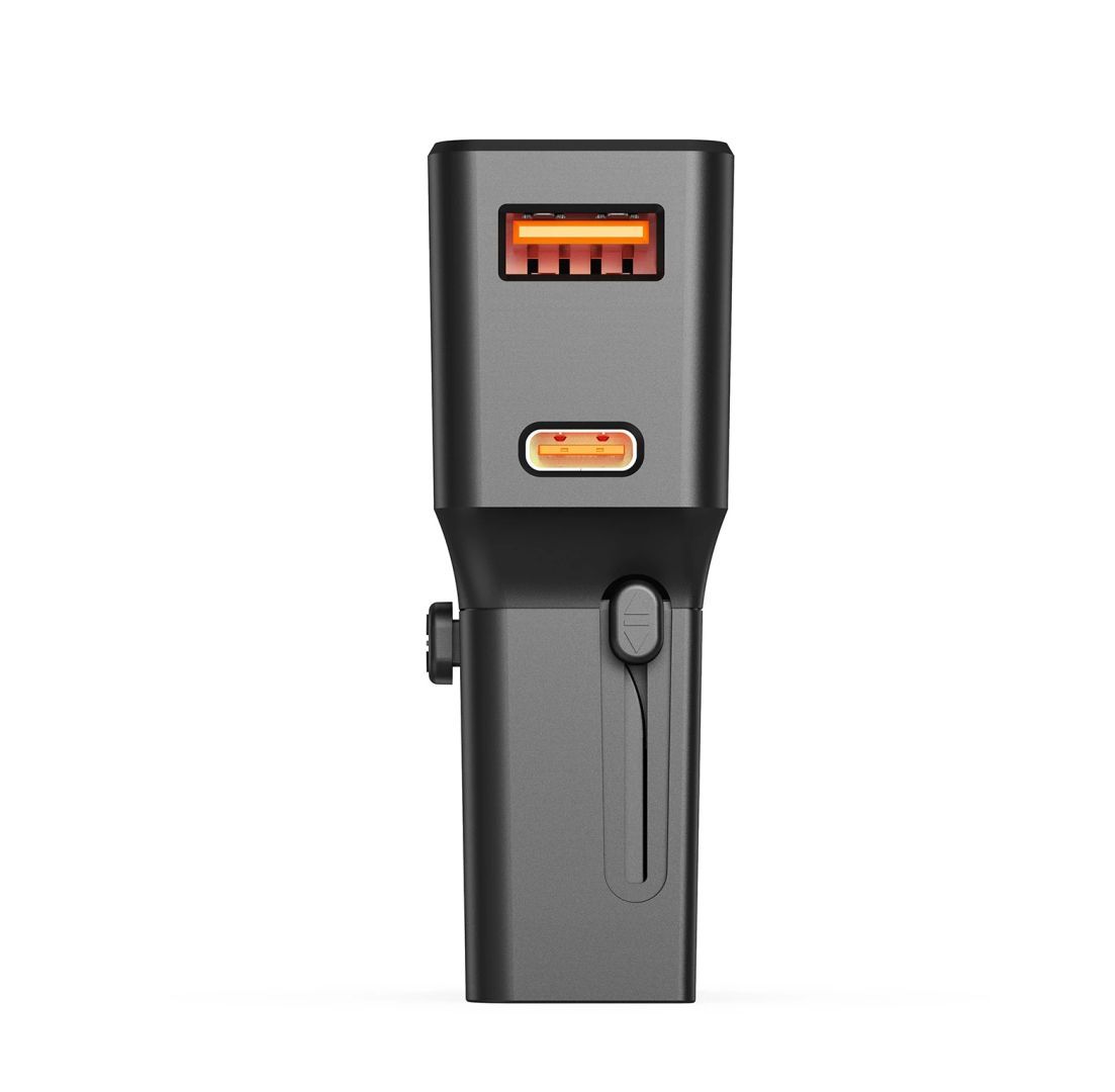 Mobile Origin Travel adapter 25W EU/US/UK/AU Black Mobile Origin Travel adapter 25W EU/US/UK/AU Black