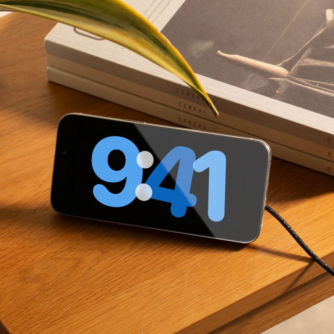 Native Union Snapstand Qi2 wireless charger Black Native Union Snapstand Qi2 wireless charger Black